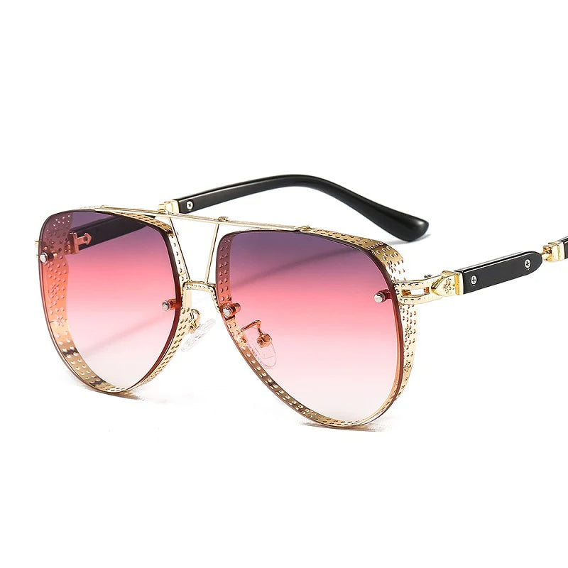 Zoey Sunglasses – Luxe Ovale Zonnebril