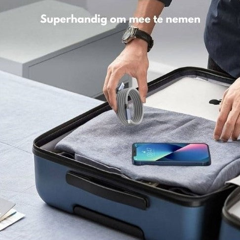 SnapConnect Cable – Flexibele Magnetische Oplaadkabel