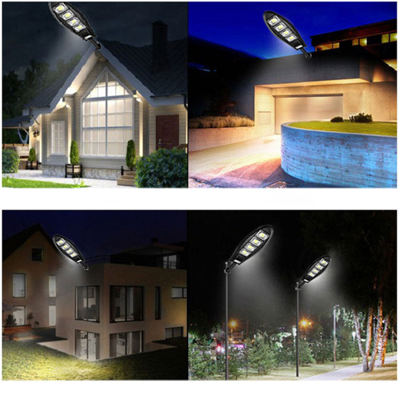 LumièreDragon – Krachtige Zonne LED Schijnwerper voor Buiten