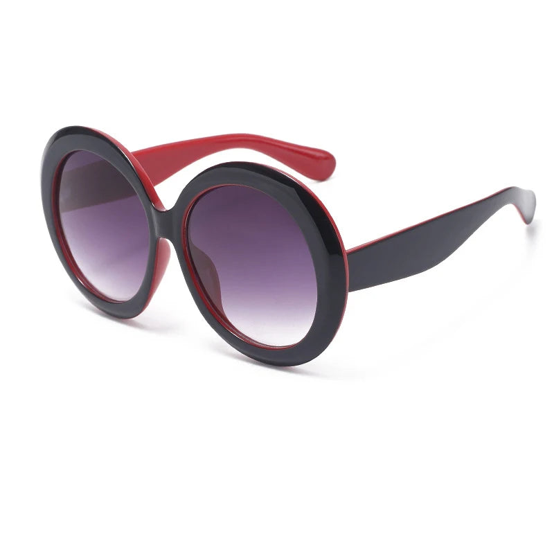 GraceEyewear - Retro Oversized Zonnebril voor Stijl