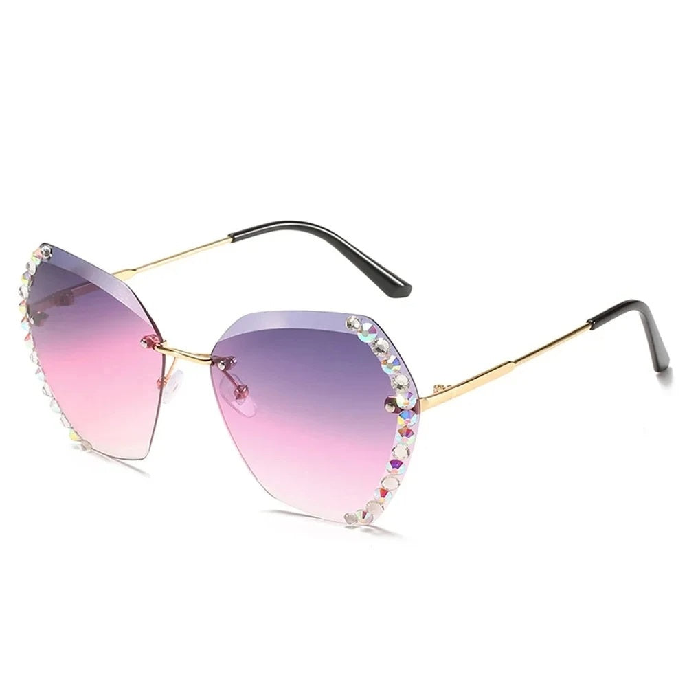 Sabrina Shades - Luxe Oversized Zonnebril
