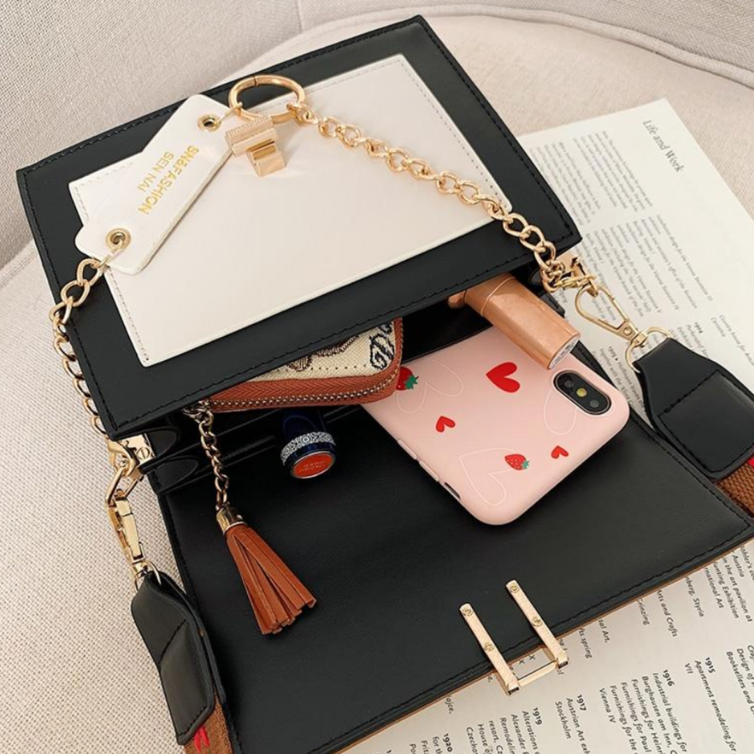 SanaBag – Stijlvolle Schoudertas voor Elke Gelegenheid