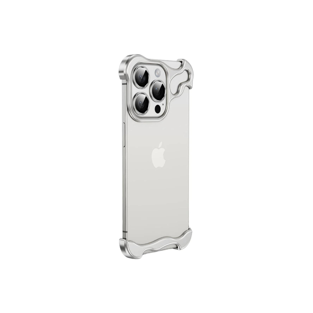 TitanShield Case - Stijlvolle Bescherming voor iPhone Randen