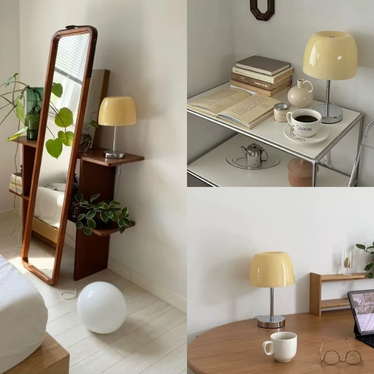 ÉclatSerein – Scandinavische Hanglamp van Glas voor Sfeer