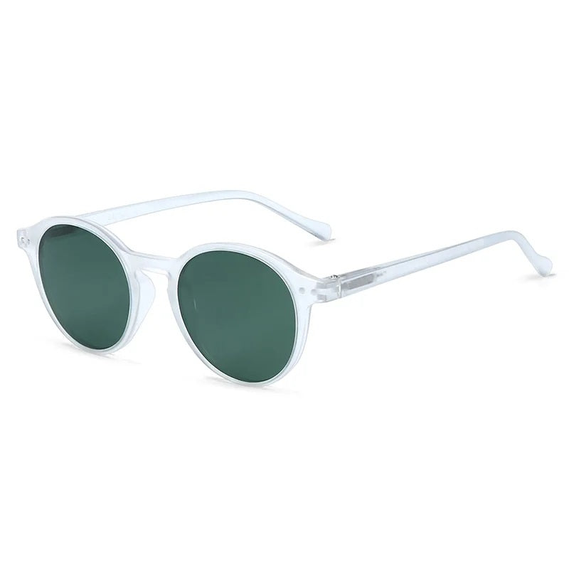 Jareth Sunglasses - Rond en Trendy Design