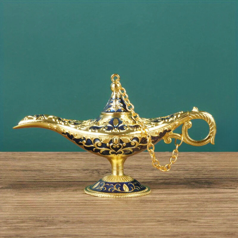 WishGlow Lamp – Retro Verlichting voor Tafels