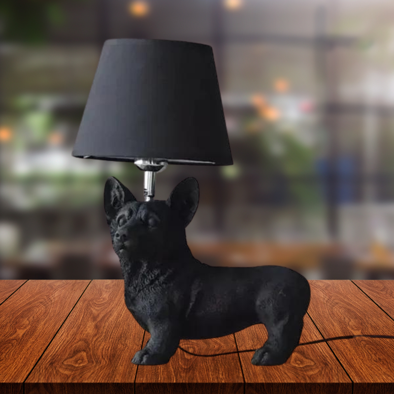 Playful Elegance - Art Deco Tafellamp voor Sfeervolle Verlichting