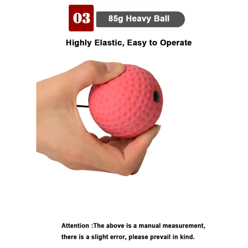 PunchPro - Reflexbal voor Boks Training