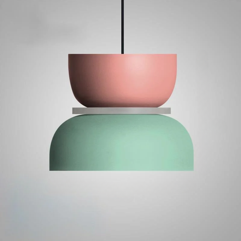 Macaron Glow – Kleurrijke Hanglamp voor Gezellige Sfeer