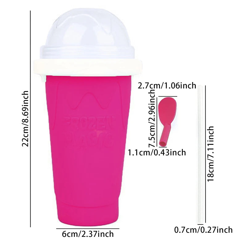 FrostySip Chill Cup – Duurzame Koelfles voor Lange Koeling