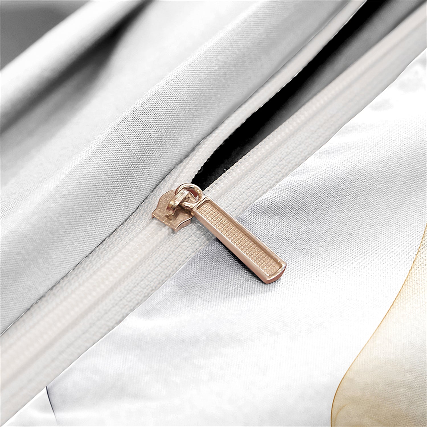 Ultrazachte Artistieke Dekbedovertrek Set voor Levendige Slaapkamerstijl