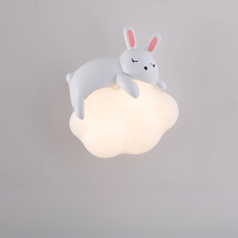 PandaGlow Lamp - Liefelijke LED Wandverlichting voor Kinderen