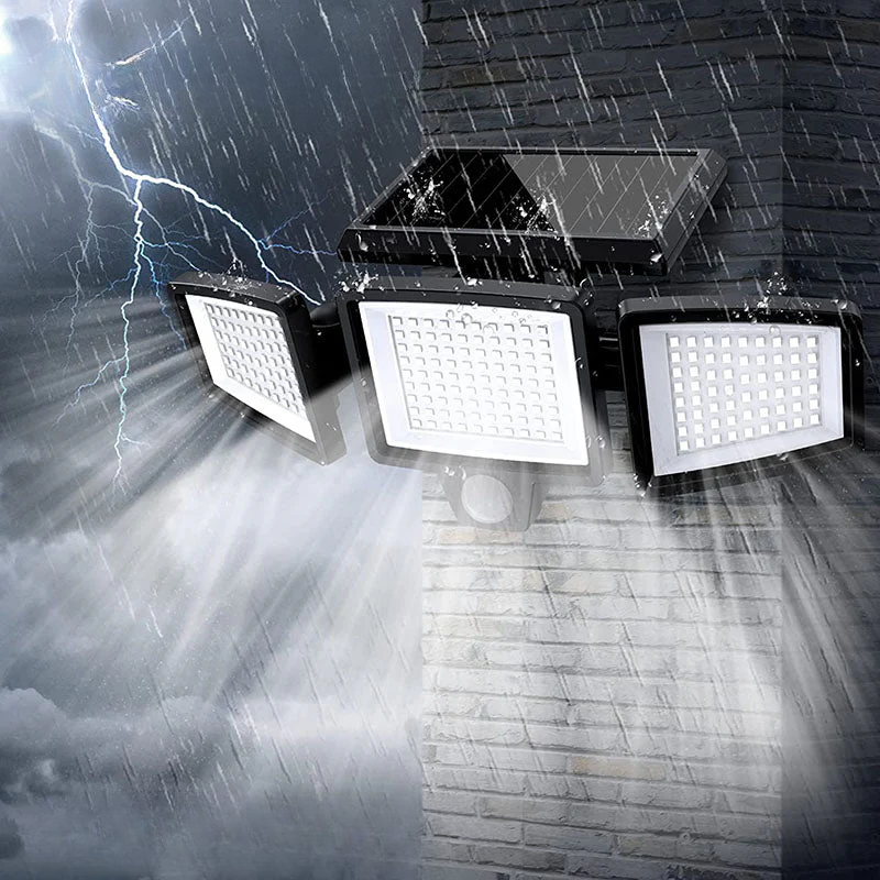 Secureshine Buitenlamp - Slimme Zonne-LED Veiligheidslamp met Sensor