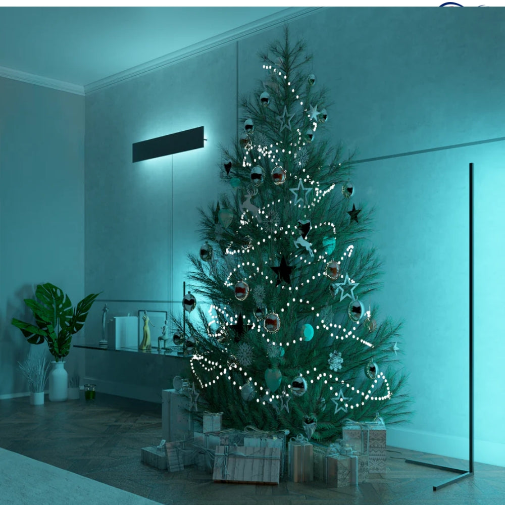 LED Wandlamp – Minimalistische Kleurenlamp met Afstandsbediening