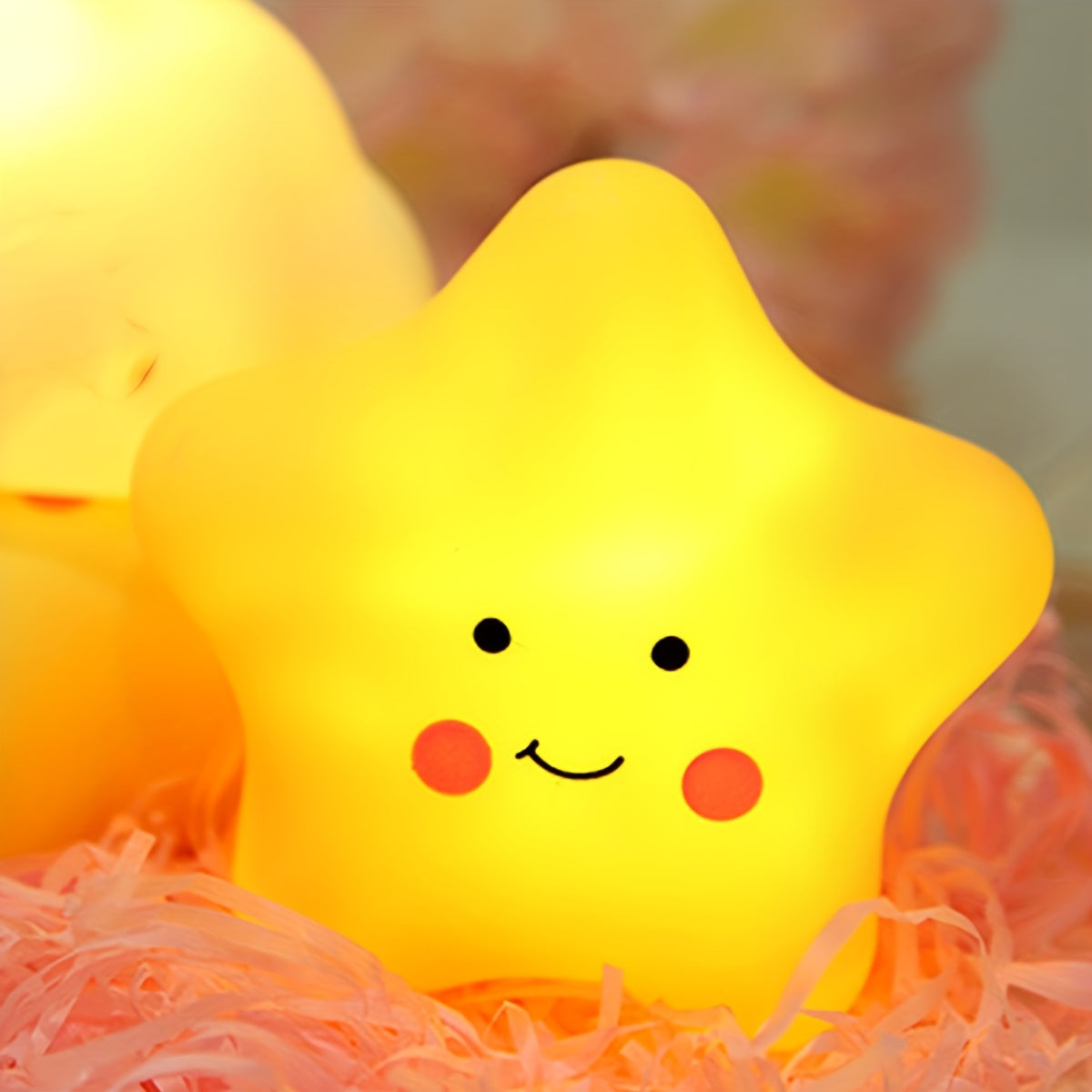 StarGlow Nightlight - Magisch Pentagram voor Kinderkamer