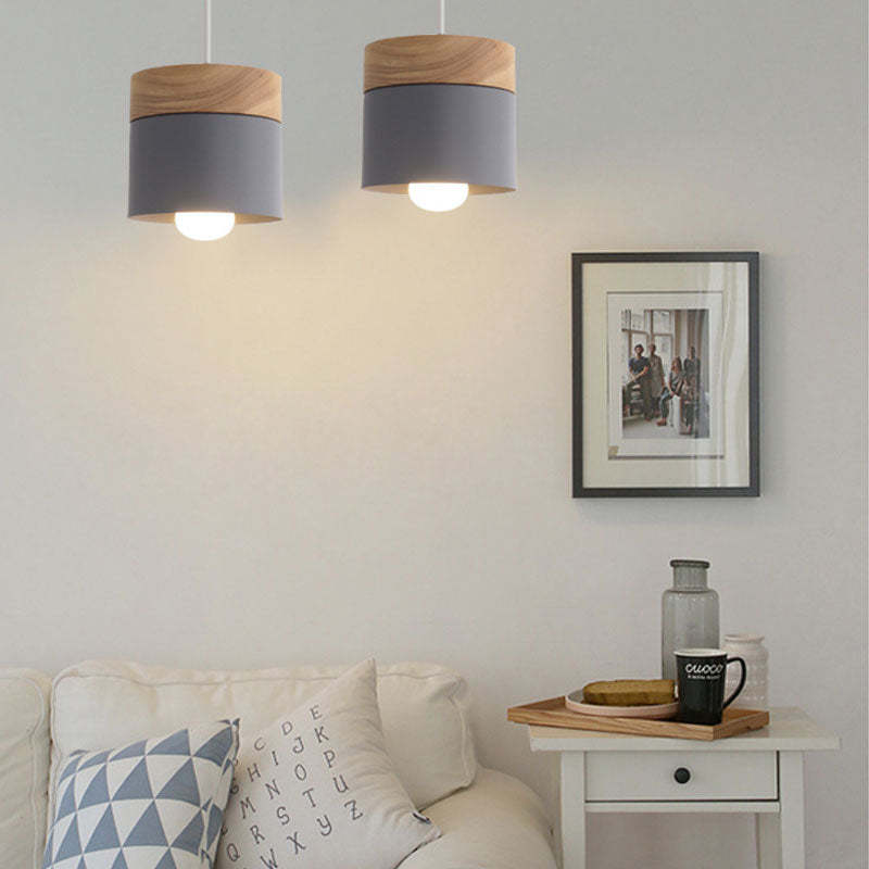 DesignBoîte Lamp - Elegante Morandi Hanglamp voor Elk Interieur