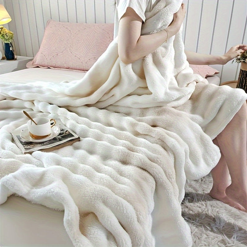 SnuggleFleece – Luxe Zachte Deken voor Alle Seizoenen