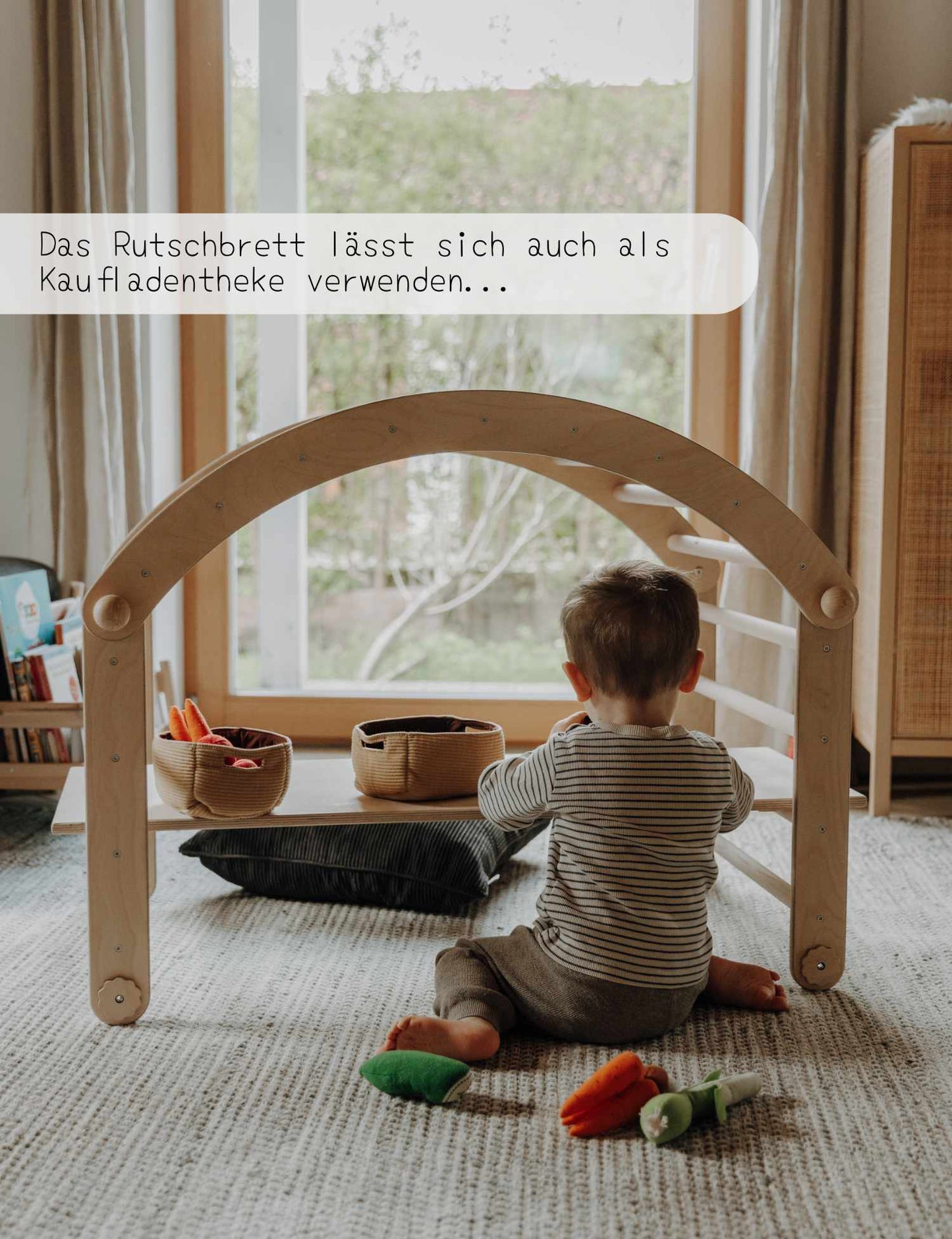 ClimbMaster Slide – Rutschbord voor Klimspeelgoed 100 cm