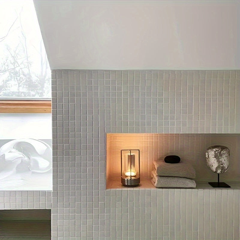 LumiCrystal - Oplaadbare LED Kristallen Tafelverlichting