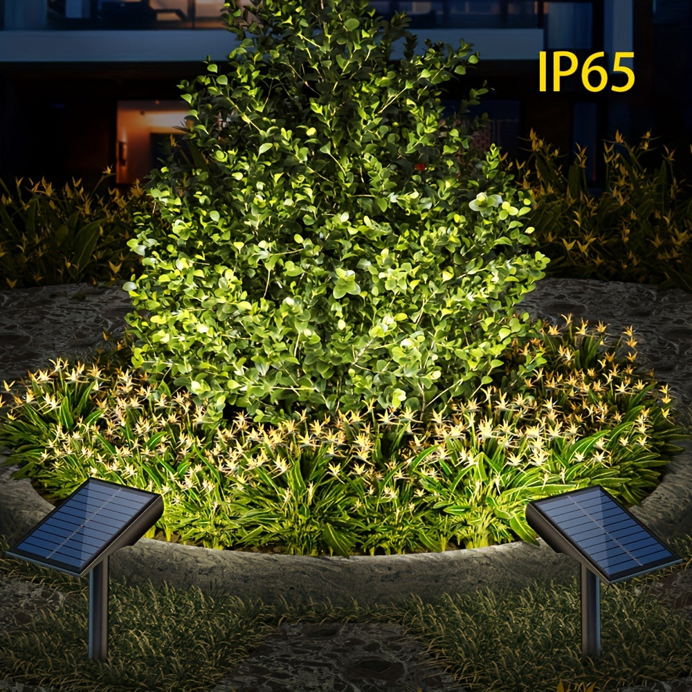 SolarGlow – 9 LED Tuinspotlampen voor Buiten