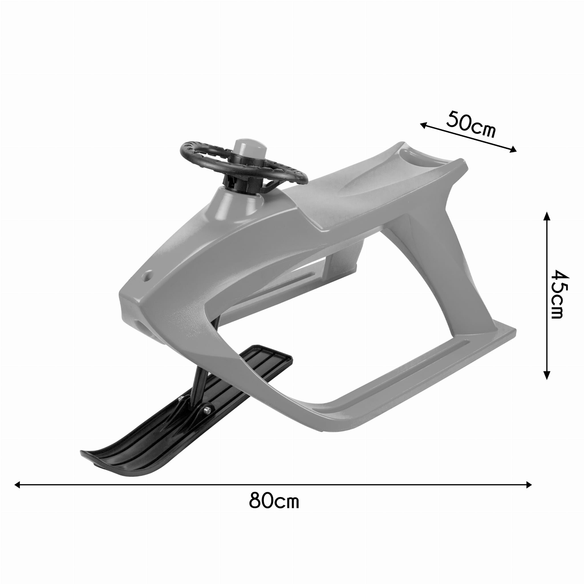 KidsSled – Lichtgewicht Temperatuurbestendige Schaatsen
