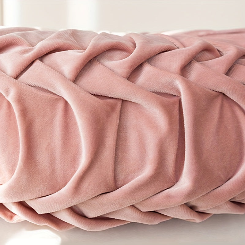 VelvetPumpkin Cushion - Luxe Pluche Kussen voor Comfort
