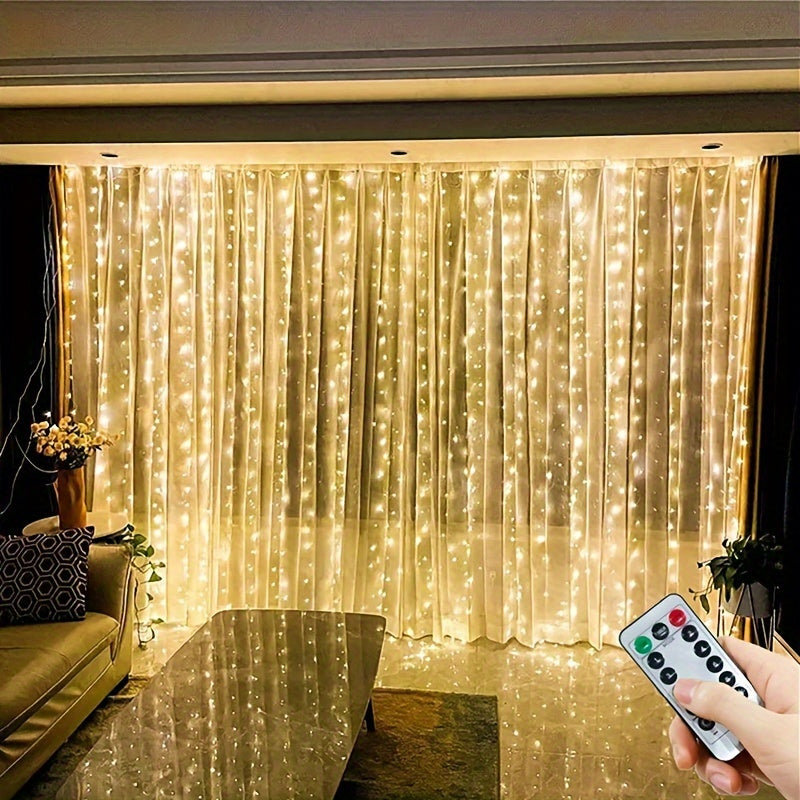 LuxeGlow – USB LED Gordijnverlichting voor Feestjes