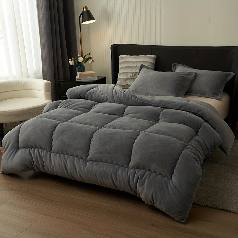 Luxe Melkfleece Winterdekbed voor Optimaal Comfort