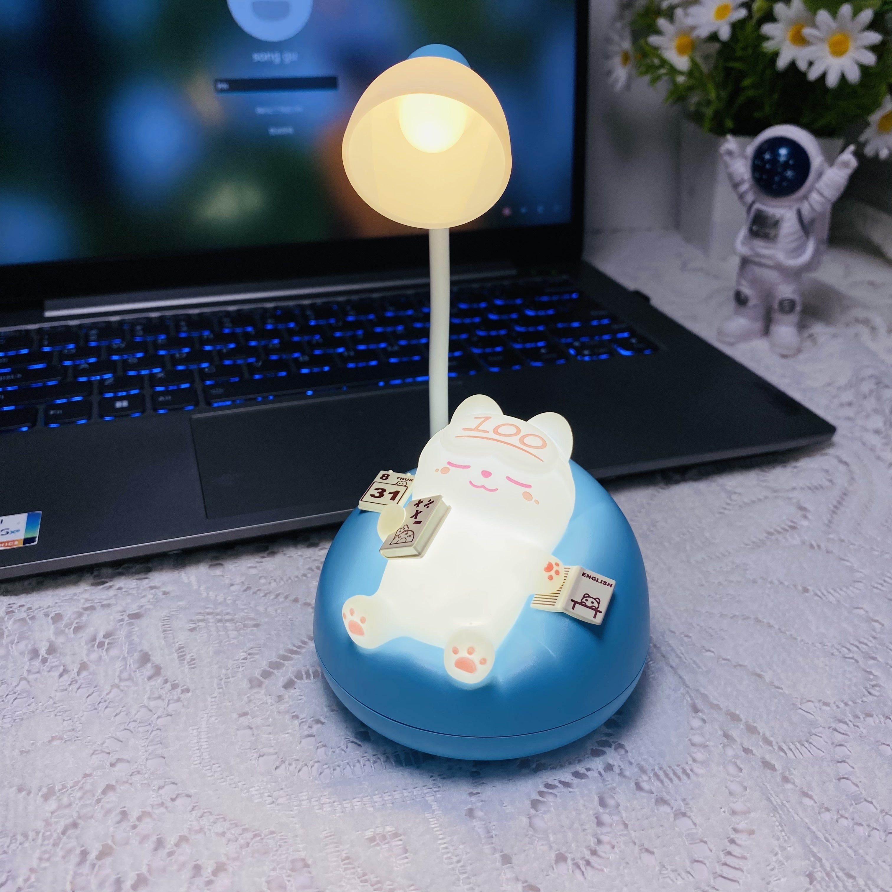 SleepyKitten Lamp - USB Oplaadbare LED Nachtlamp