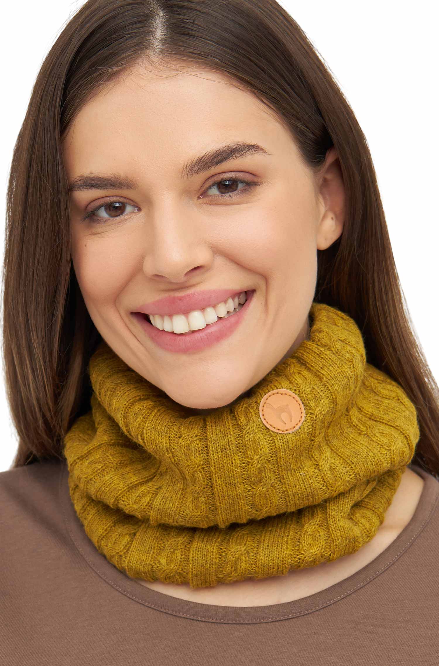 PureSoft Scarf - Luxe 100% Natuurlijke Materialen