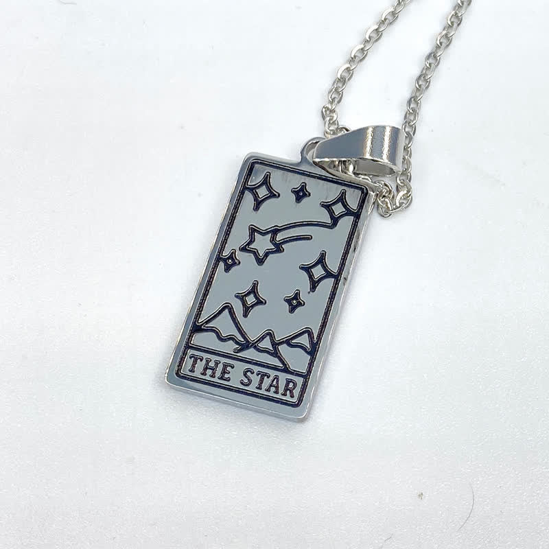 Seraphina Vintage Tarot Card Luck Charm