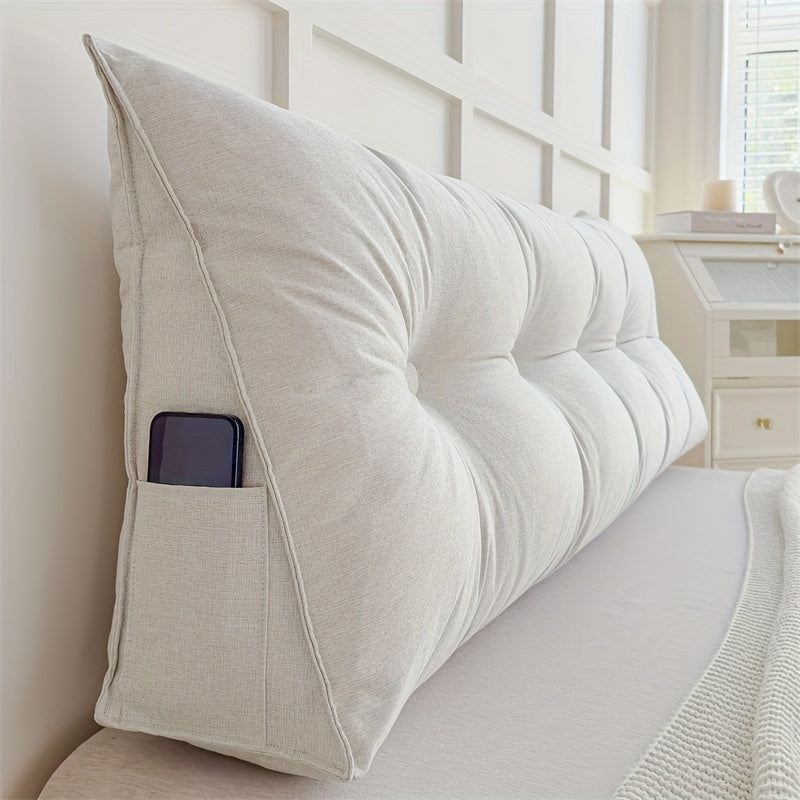 LuxeTriangle Cushion - Elegant Driehoek Kussen voor Ultiem Comfort