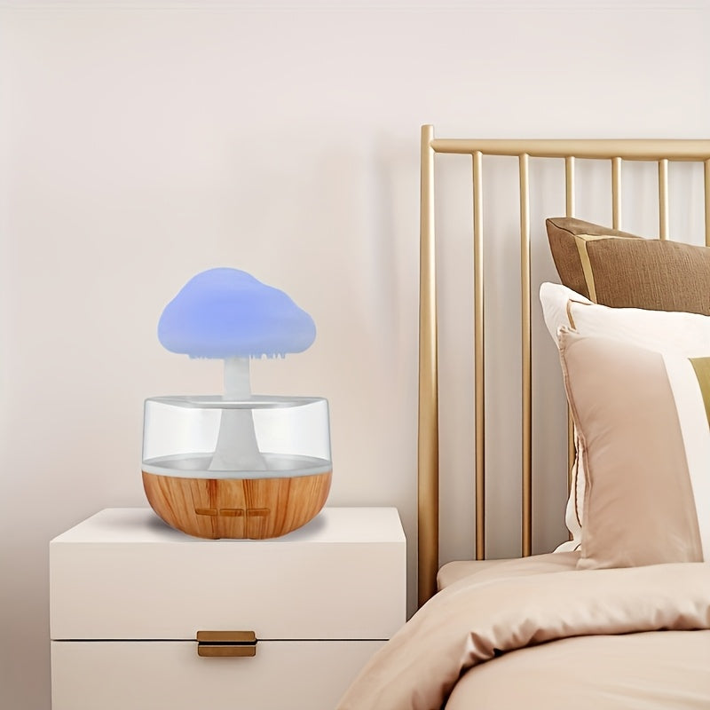 LumiDeco - USB LED Tafellamp voor Sfeervolle Verlichting