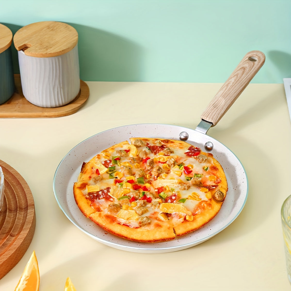 Samaxa - Luxe Koekenpan met Duurzame Coating