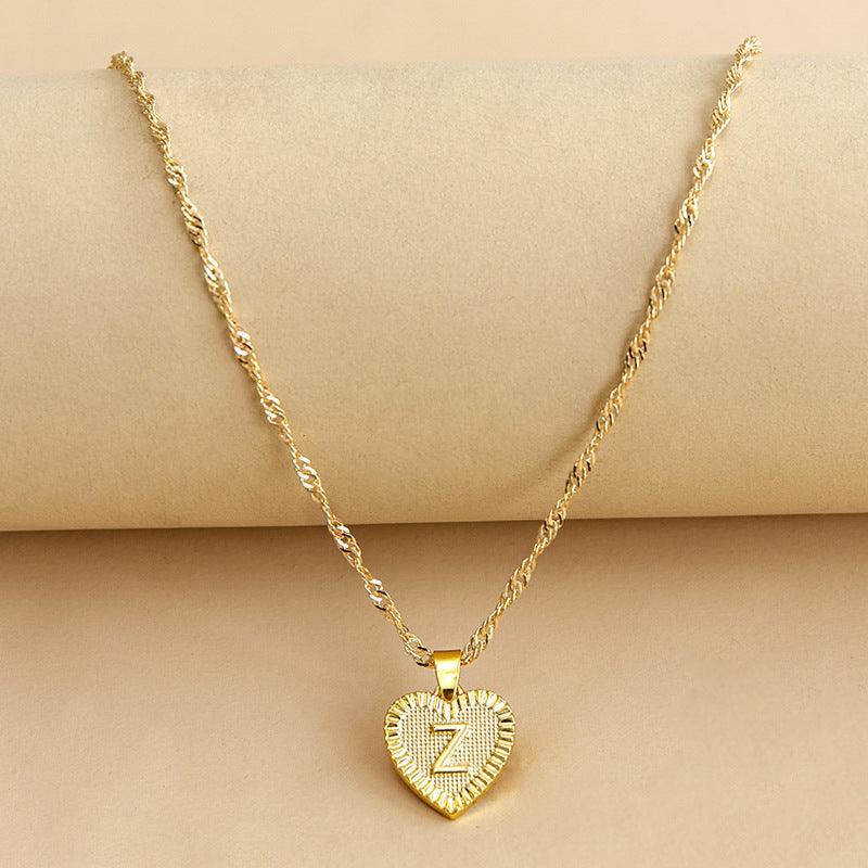 Amara - Elegante Gouden Hart Ketting