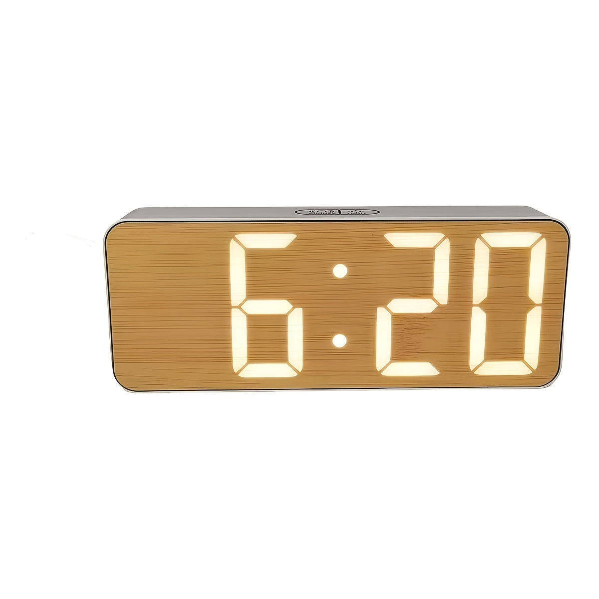 TimeGlow – Stijlvolle LED Wekker met Dimmingfunctie