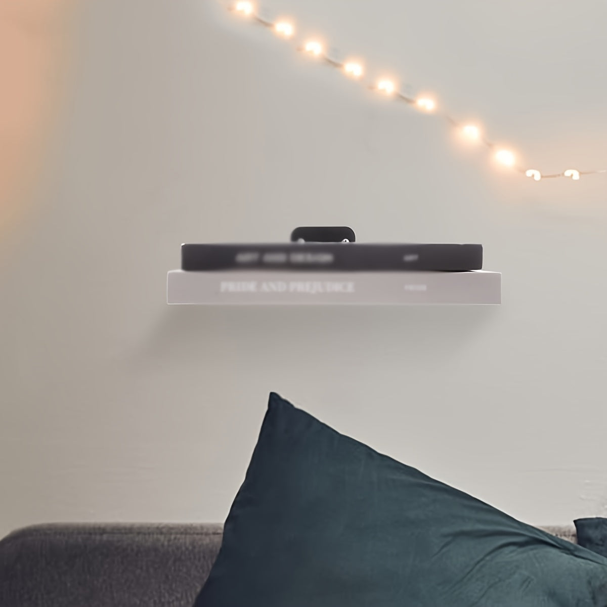 MetalShelf – Stijlvolle Boekensteun Set voor Elk Interieur