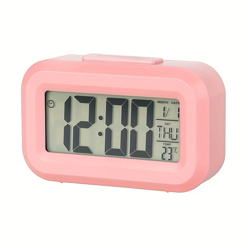 MelodyTime Clock - Digitale Wekker met Temperatuur