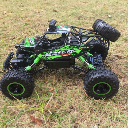 BeastRider Truck - Krachtige RC Monstertruck voor Alle Terreinen