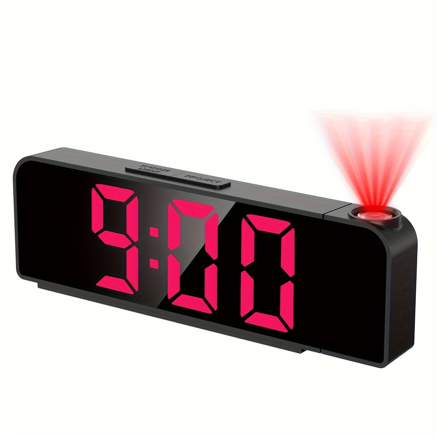 ProjecTime Clock - LED Projector met Temperatuurweergave