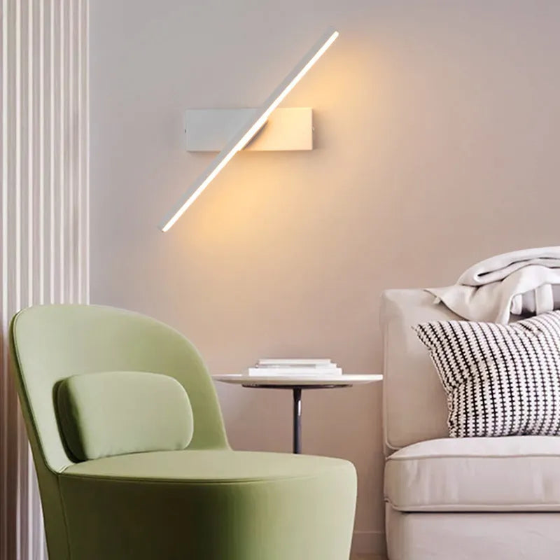 LuxeGlow Wandlamp - Elegante Wandlamp met Flexibele Verlichting voor Modern Interieur