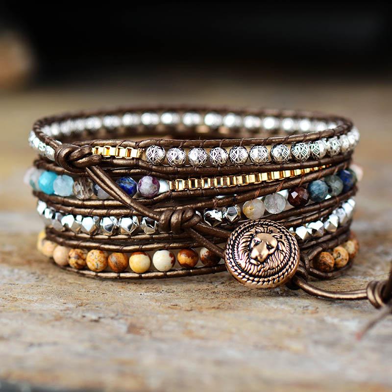 Terran Harmony Bracelet – Aardende Helende Armband