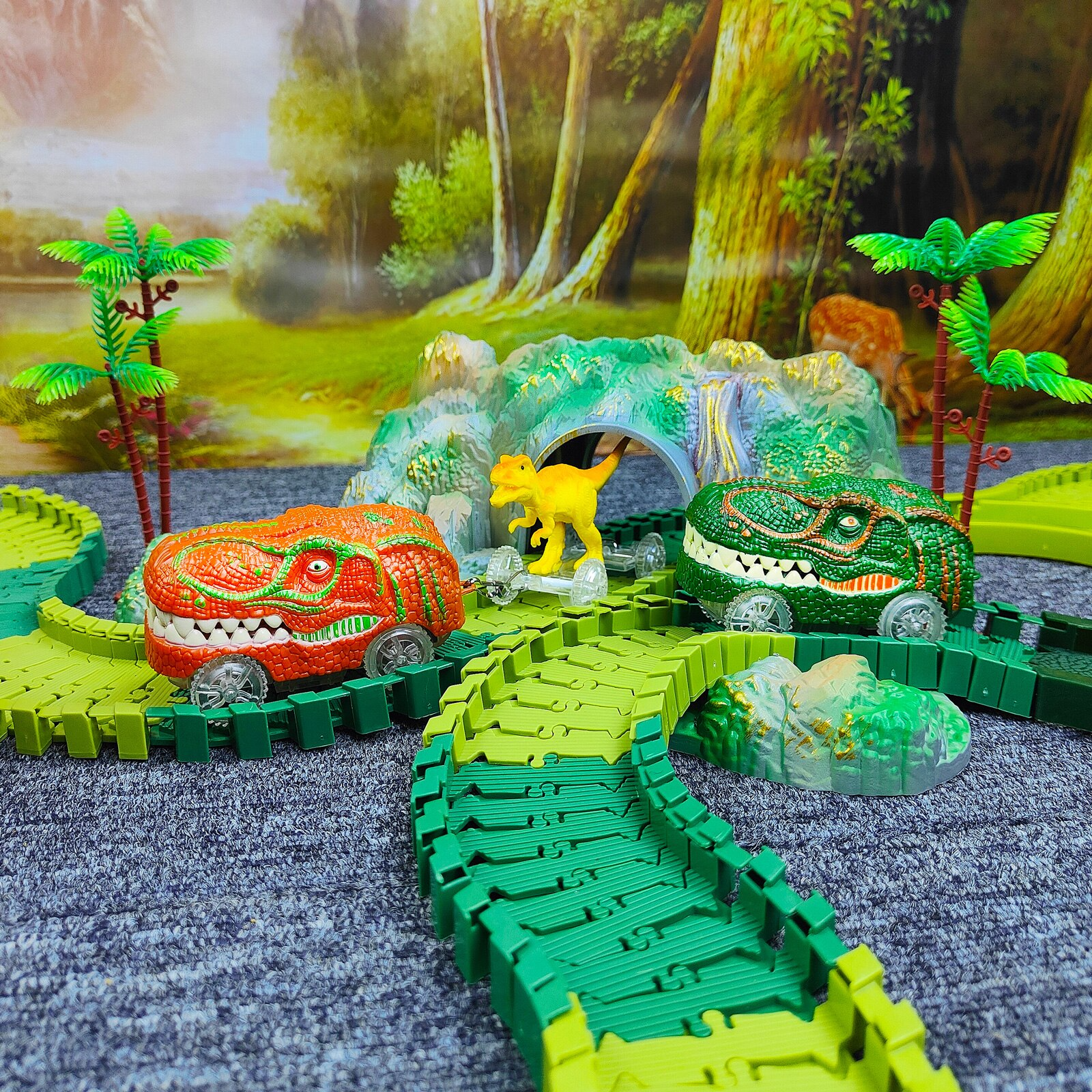 DinoExpress Train Set – Avontuurlijke Speelset voor Kids