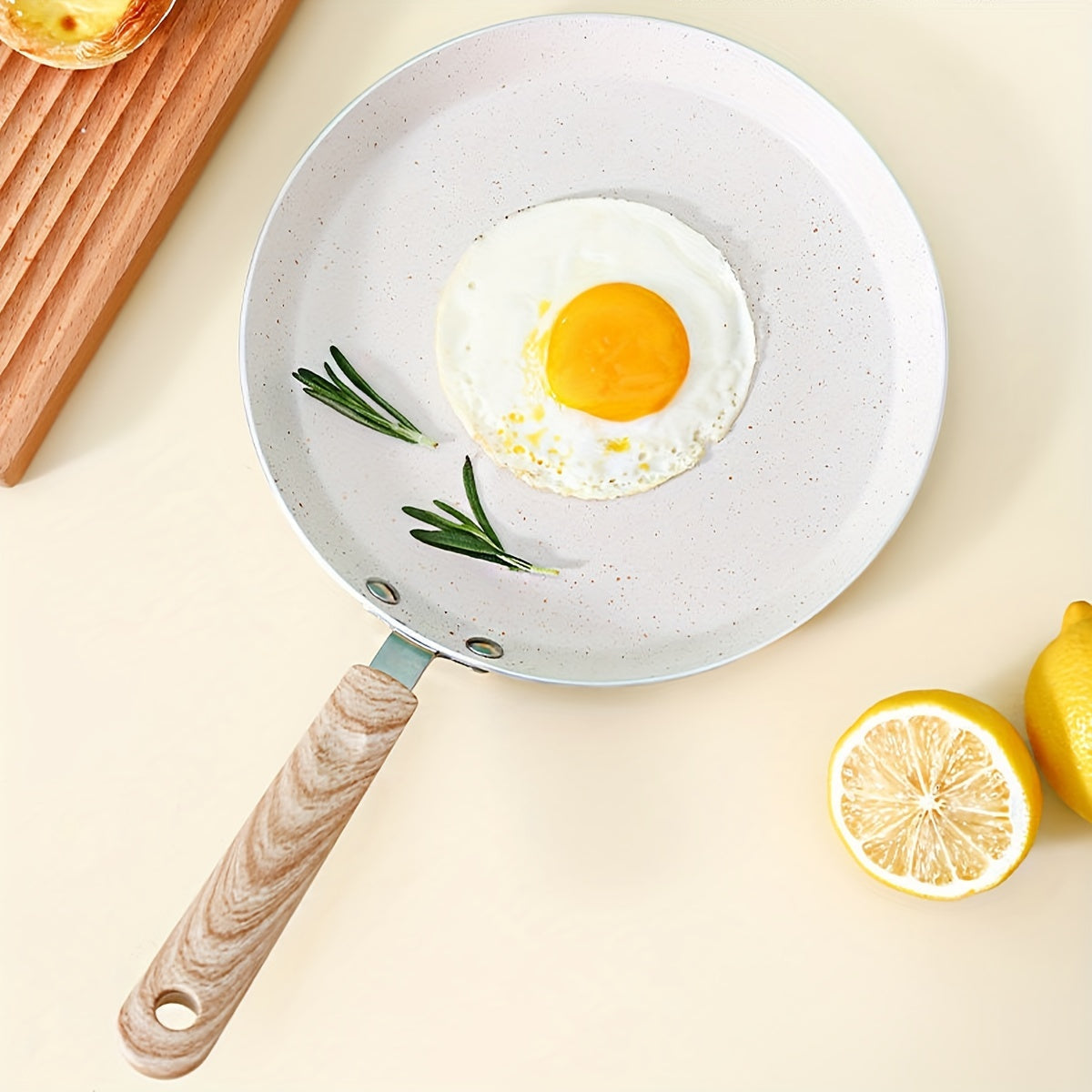 Samaxa - Luxe Koekenpan met Duurzame Coating