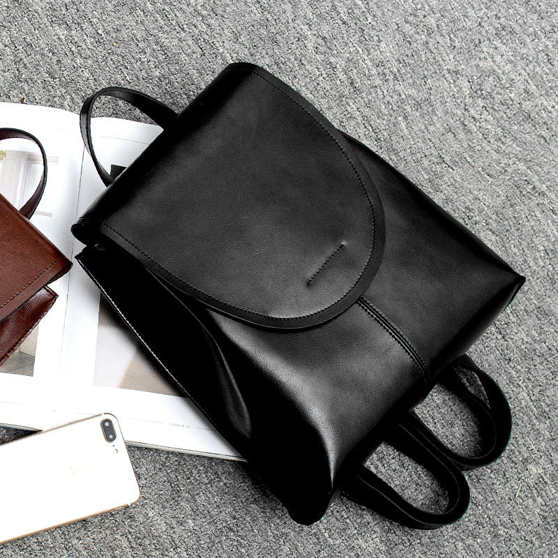 UrbanChic Backpack - Trendy Leren Tas voor Dames