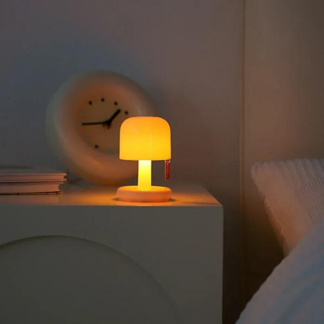 Compacte USB Zonsopgangslamp – Serene Sfeerverlichting Voor Elke Kamer