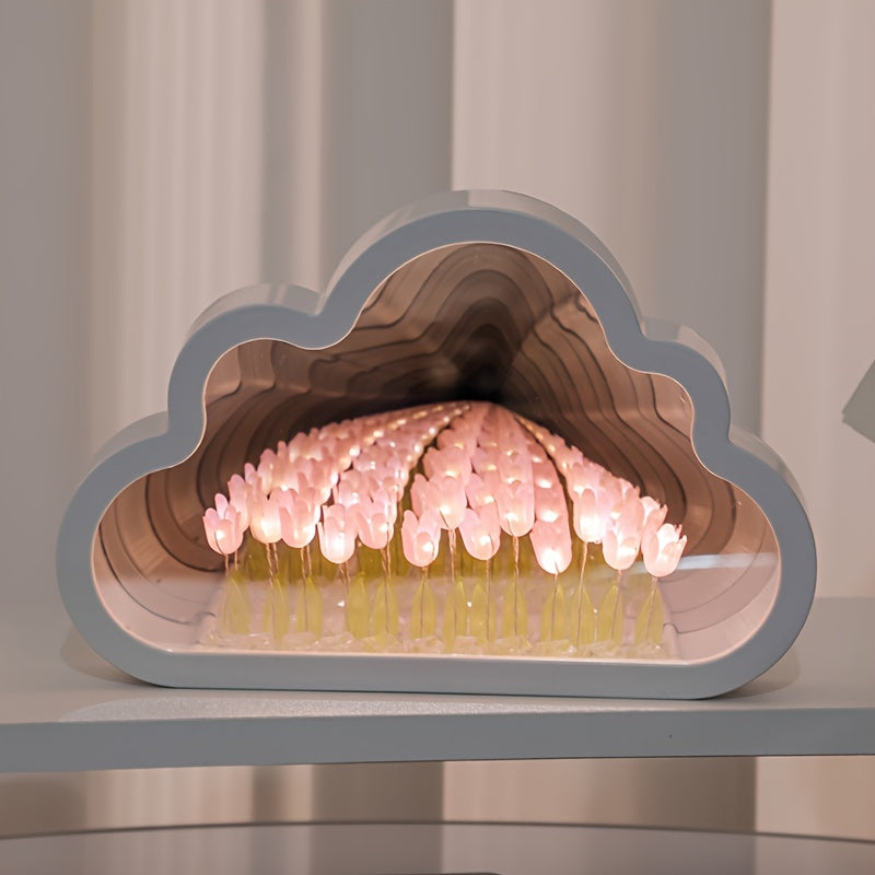 TulipGlow Lamp - Stijlvolle LED Tulp Slaapkamerverlichting