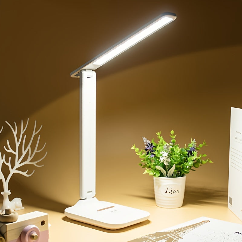 LumiDesk – Verstelbare LED Bureaulamp met Touch en USB