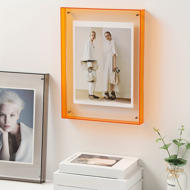 AcrylicFrame – Minimalistische Fotolijst voor Kunstwerken