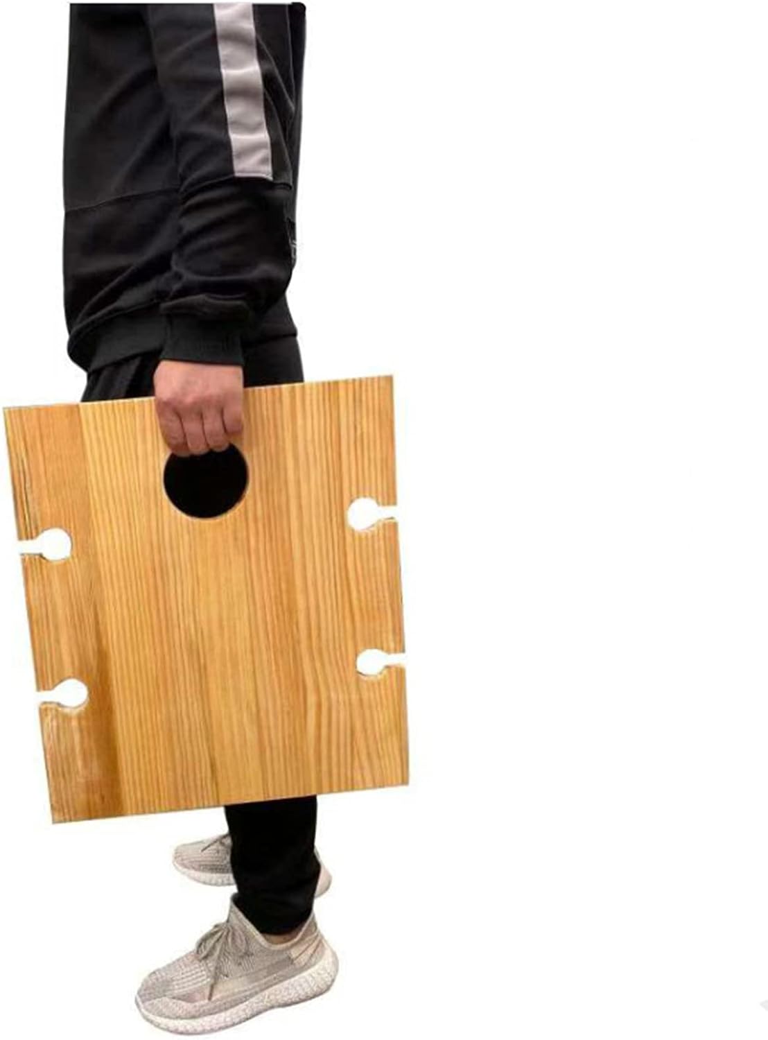 WoodenWine RackTable - Stijlvolle Draagbare Wijnopslag